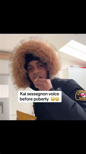 Kai Sessegnon's Voice Transformation Before Puberty