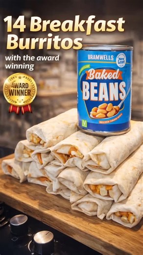 14 Breakfast Burritos 🌯🔥 Using Aldi’s award-winning baked beans like a proper breakfast rebel Sausage. Hash browns. Eggs. Cheese. Cook once → eat all week. Smart shopping isn’t just about yellow stickers. It’s about stretching ingredients into meals that actually work. Would you put beans in your breakfast burrito… or am I onto something? 👀 #BreakfastMealPrep #BudgetCooking #AldiFinds #FamilyFood #mealprepideas | Mark Down