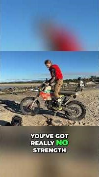 Never SIT onto a motorcycle!! Master Your Riding Stance #shorts