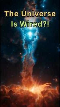 Scientists Discovered Giant Magnetic Filaments in the Cosmic Web -Is the Universe Electric?