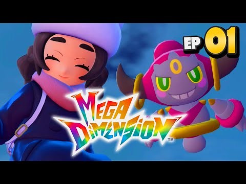 Pokemon Legends Z-A Mega Dimension DLC Part 1 ANSHA & HOOPA Gameplay Walkthrough