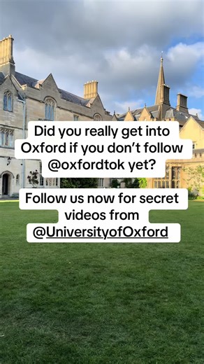Congratulations to Oxford Offer Holders! Join Us Now