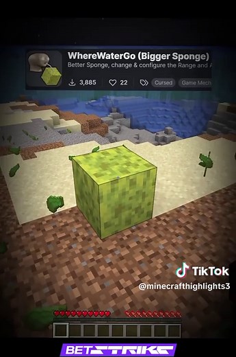 Minecraft cool mods moment 💀#Minecraft