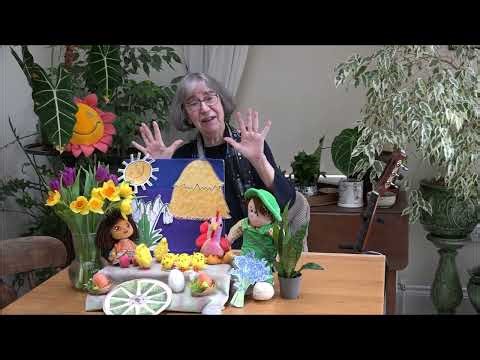 Ten little chickies - a baby chicks fingerplay and number rhyme