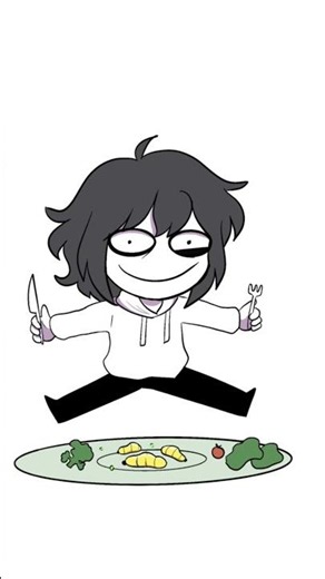 JEFF THE KILLER (creepypasta) - No more chicken?