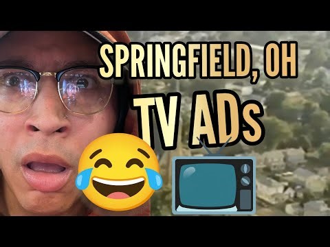 Springfield, Oh TV ads from 1983! 