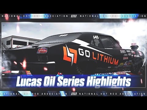 Lucas Oil Drag Racing Series Highlights from the Lucas Oil NHRA Nationals