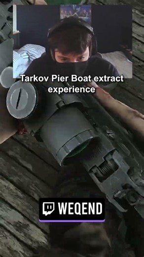 Tarkov Pier Boat Extract Experience | Escape From Tarkov
