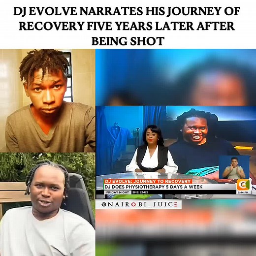DJ Evolve's Inspiring Recovery Journey | Citizen TV News Kenya