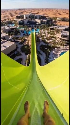 Sun, Sand & The Perfect Slide