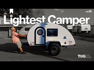 Is this the lightest camper on the Market? the TAG XL SE by ‪@nucamprv‬