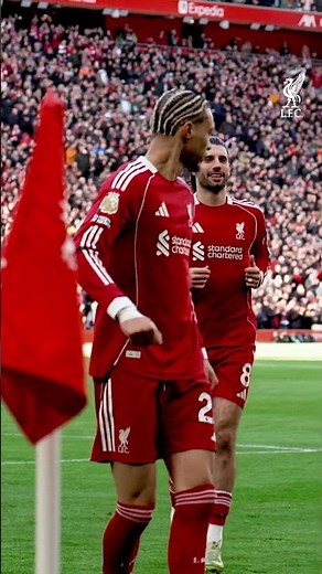 The finish and celebration from Hugo 🤩