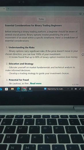 Guía esencial para principiantes en trading de opciones binarias