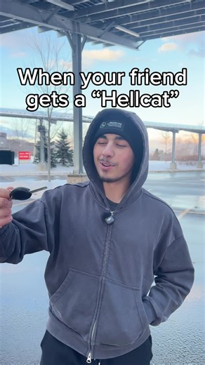 Mini Hellcat vs. Mini Cooper: Car Friends Showdown