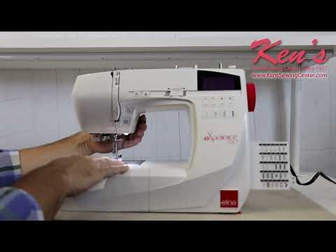 How to Use the Elna 530 eXperiance Sewing Machine