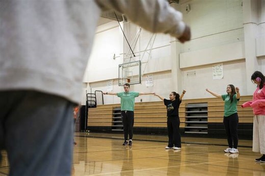 Brashear physical education class a learning opportunity for future teachers and students with special needs