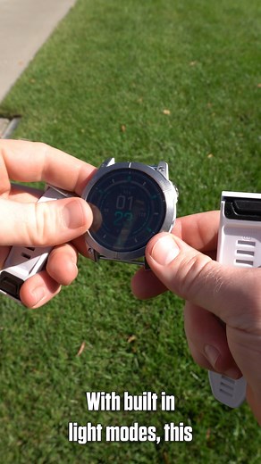 4.9K views · 26 reactions | Experience boundless adventure with the Garmin Epix – your all-in-one companion for every pursuit!  Dive into its advanced features, from precise tracking to safety-enhancing light modes. Witness how this watch transforms into the ultimate cycling tool with the optional mount. Elevate their holiday with the gift of limitless exploration! ‍♂️✨ #GarminEpix #AdventureAwaits #HolidayGifts #ExploreMore | Performance Bicycle | Facebook