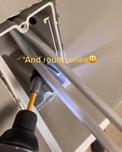 An electrical box I haven't seen before. These look really nice for depth adjustment. Thanks for showing off the product Joe (@electricianjoe) Electrical 'smart box' with install screws pre-installed Available in 1, 2, 3 gang & round Another fantastic solution for old work and retrofit work | TOOLS by Design