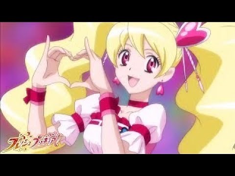 Cure Peach Transformation