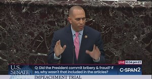 Senate Impeachment Trial, Day 9, Senators Questions, Part 4