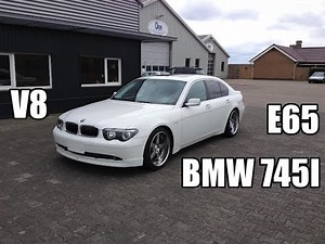 Looking better by the day!! BMW 745I E65 2002 Review & TestDrive JMSpeedshop !