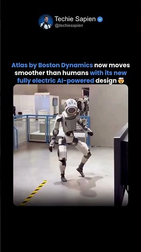 Atlas Robot Moves Smoother Than Humans Atlas by Boston Dynamics Electric🤯🤖