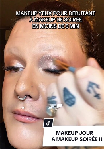 Transformez votre makeup de jour en soirée facilement