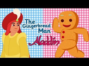 The Gingerbread Man & Aladdin and the Magic Lamp Full Movie - English Fairy Tales For Kids