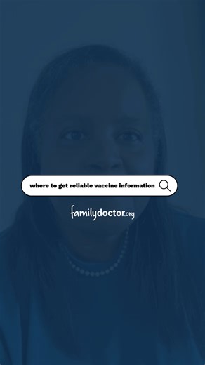 Your family doctor is always a great resource for separating fact from fiction when it comes to medical advice you see online. 💯 If you have questions about vaccines, check out our resources and talk to your family doctor. https://bit.ly/2LCcgE9 | familydoctor.org