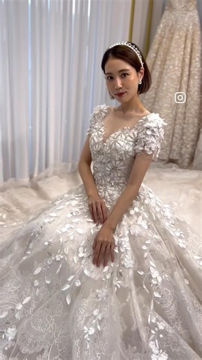 韓国挙式ウェディングドレス🥂 #weddingdress #shorts #韓国ドレス
