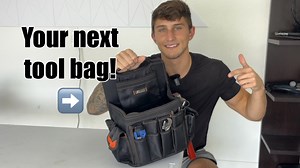 Watch Review of this awesome tool bag! on Amazon Live