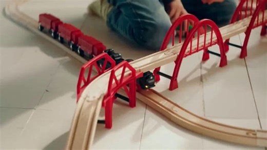 BRIO World Battery-Operated Steaming Train TV Spot, 'Get Lost in a World of Play' Song by MANIFESTATION