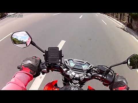 Honda CB150R Streetfire Top Speed (All Stock)