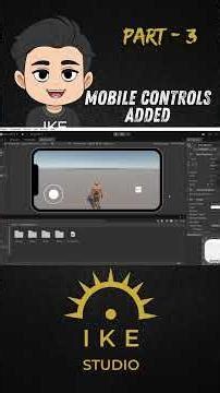 Adding Mobile Controls to My Game #shorts