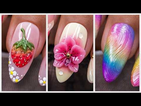 New Nail Art Ideas 2026 | Best Nail Art Tutorial Compilation