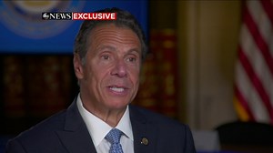 Governor Cuomo talks about his handling of the coronavirus pandemic on 'GMA'