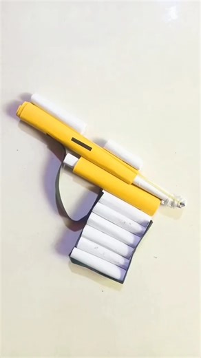 pepar gun 🧐 macking #viral #short #art #craft #pepargun