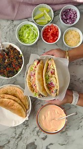 All you need to make these amazing chalupas are our favorite Kawan frozen parathas, some pantry staples, and a few basic fresh ingredients. At a moment's notice, you can be ready to make a quick dinner, fun after-school snack, or game night party food for friends. The full recipe is linked in comments or google "ministry of curry chalupa" ⁠ #fusionfood #chalupas #blackbeans #easydinner #easyrecipes #vegetarianrecipes | Ministry of Curry