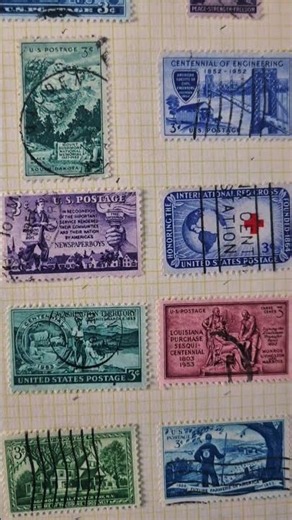 United States Stamp Collecting!