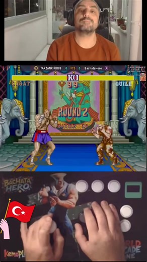 Guile vs Sagat: A Fast-Paced Street Fighter Showdown