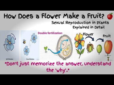 Sexual Reproduction in Flowering Plants ONE SHOT 🌸 (5-Mark Guaranteed Diagrams) | Class 10 Biology