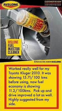 Customer Review - RISLONE Hy-per Fuel Fuel Injector Cleaner