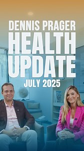 I sat down with David Prager, Dennis Prager’s son, to share an encouraging update on Dennis’s ongoing recovery from his spinal surgery. | Marissa Streit