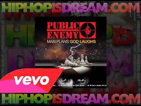 Public Enemy - Man Plans God Laughs [FULL ALBUM]