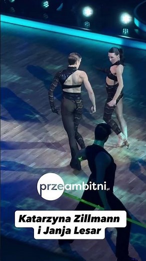 Katarzyna Zillmann i Janja Lesar na parkiecie podczas półfinału „Tańca z Gwiazdami” 17 edycji #tzg