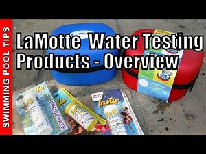 LaMotte Pool Water Testing Products- Overview
