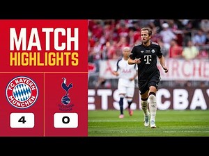 Bayern Munich - Tottenham Hotspur | 4-0 | Highlights | Telekom Cup 2025 | bayern tottenham