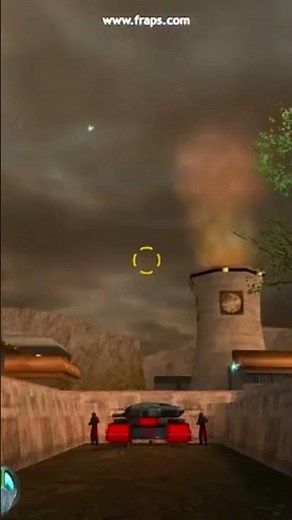 Command & Conquer Renegade — Orbital Ion Cannon