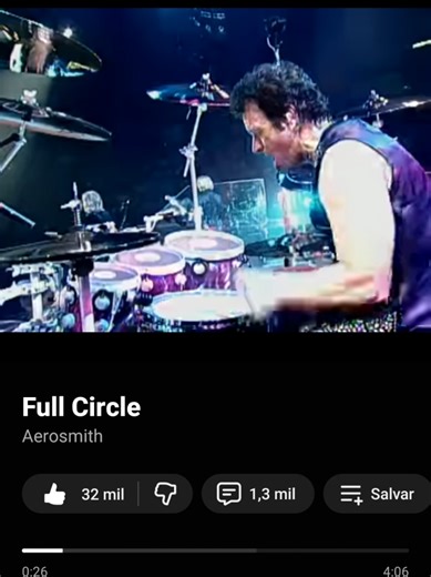 🎧 Playlist 💿 Full Circle - Aerosmith . #aerosmith #fullcircle #live #aovivo #song