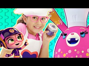 Abby Hatcher DIY Cake Decorating! - All About Abby Episode 6 - PAW Patrol Official & Friends